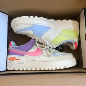 NEW Nike Air Force 1 Shadows Pale Ivory